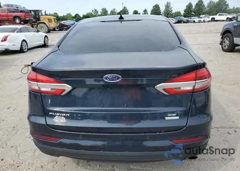 2020 Ford Fusion Se из США, поврежденный, VIN 3FA6P0HD3LR148490